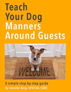  Teach Your Dog Manners Around Guests - Jennifer Berg