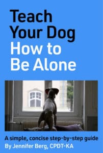 Teach Your Dog How to Be Alone - Jennifer Berg