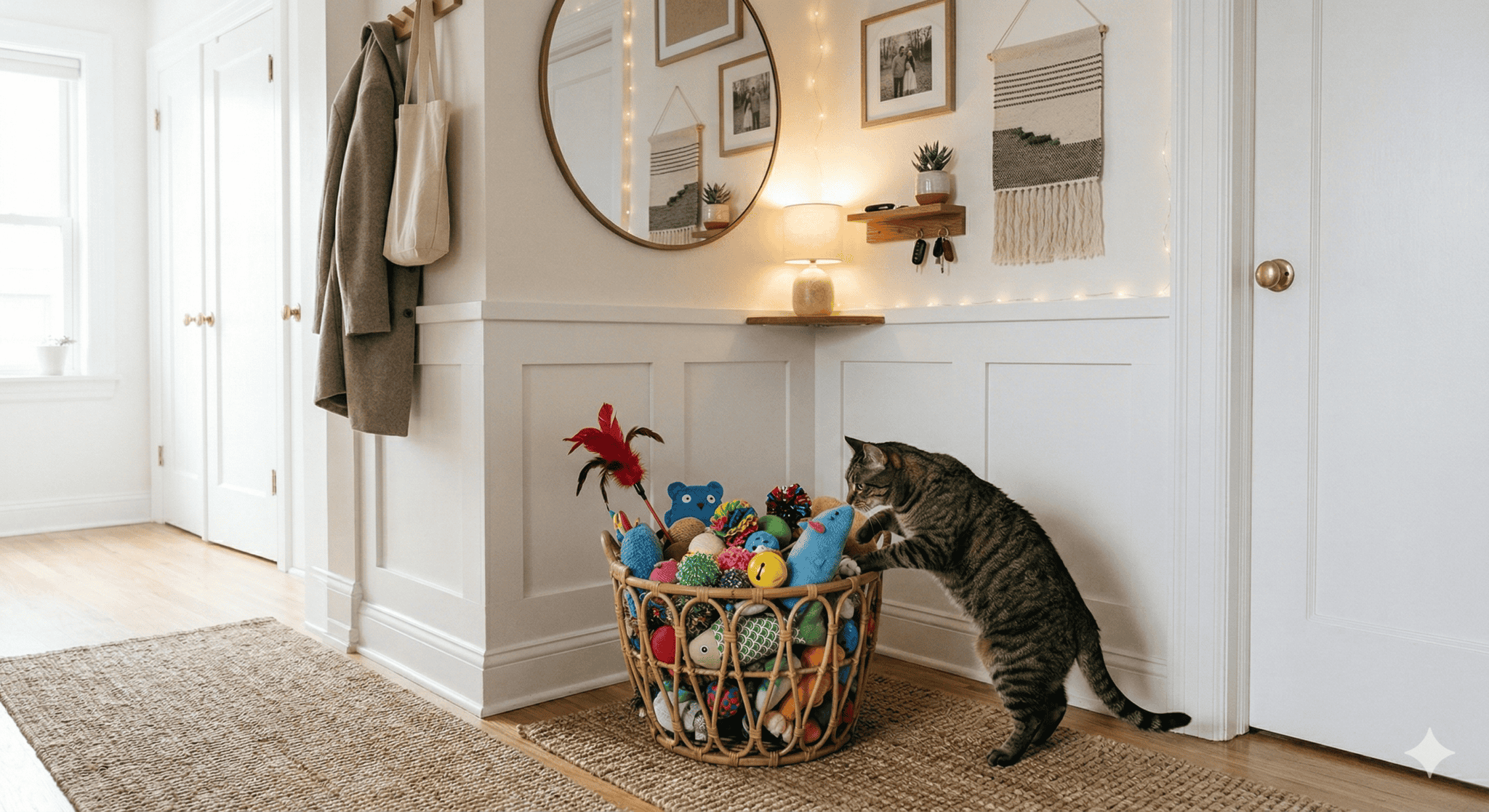 Curated visual reference: Visual Reference: How To Design A Cat Friendly Apartment Without Sacrificing Your